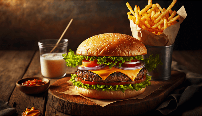 Dimsum platter with soy sauce and chili oil